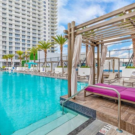 Hyde Beach House Three-Bedroom, Waterfront, Ocean And Intercostal View, Rooftop Pool, 5 Min Walk To Beach Hollywood Extérieur photo