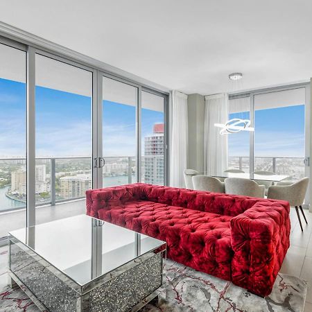 Hyde Beach House Three-Bedroom, Waterfront, Ocean And Intercostal View, Rooftop Pool, 5 Min Walk To Beach Hollywood Extérieur photo