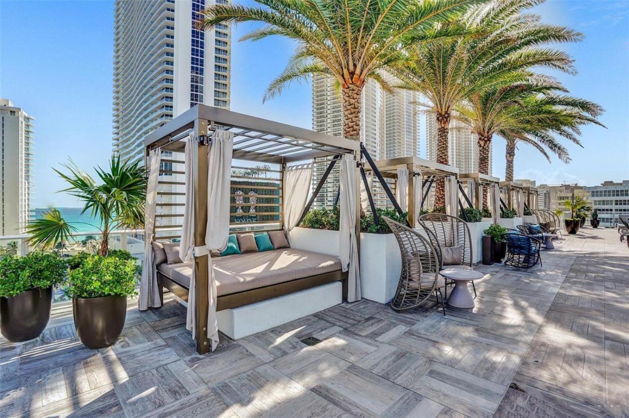 Hyde Beach House Three-Bedroom, Waterfront, Ocean And Intercostal View, Rooftop Pool, 5 Min Walk To Beach Hollywood Extérieur photo
