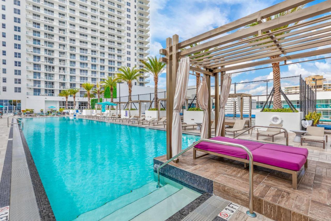 Hyde Beach House Three-Bedroom, Waterfront, Ocean And Intercostal View, Rooftop Pool, 5 Min Walk To Beach Hollywood Extérieur photo