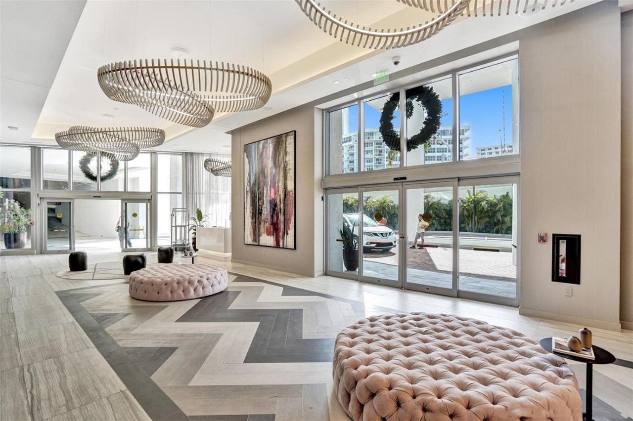 Hyde Beach House Three-Bedroom, Waterfront, Ocean And Intercostal View, Rooftop Pool, 5 Min Walk To Beach Hollywood Extérieur photo