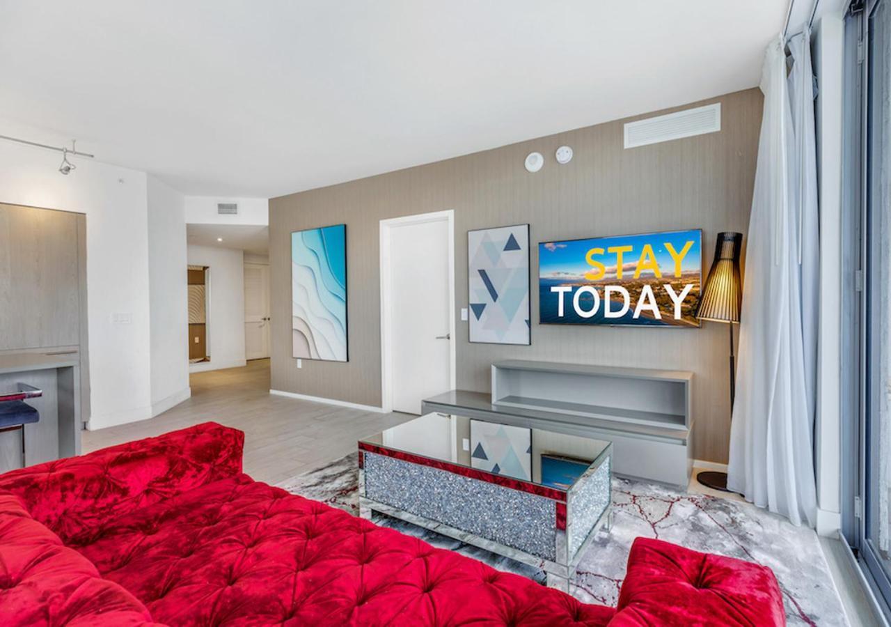 Hyde Beach House Three-Bedroom, Waterfront, Ocean And Intercostal View, Rooftop Pool, 5 Min Walk To Beach Hollywood Extérieur photo