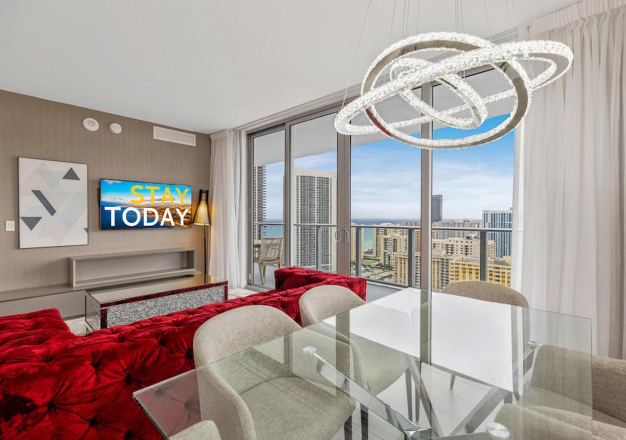 Hyde Beach House Three-Bedroom, Waterfront, Ocean And Intercostal View, Rooftop Pool, 5 Min Walk To Beach Hollywood Extérieur photo