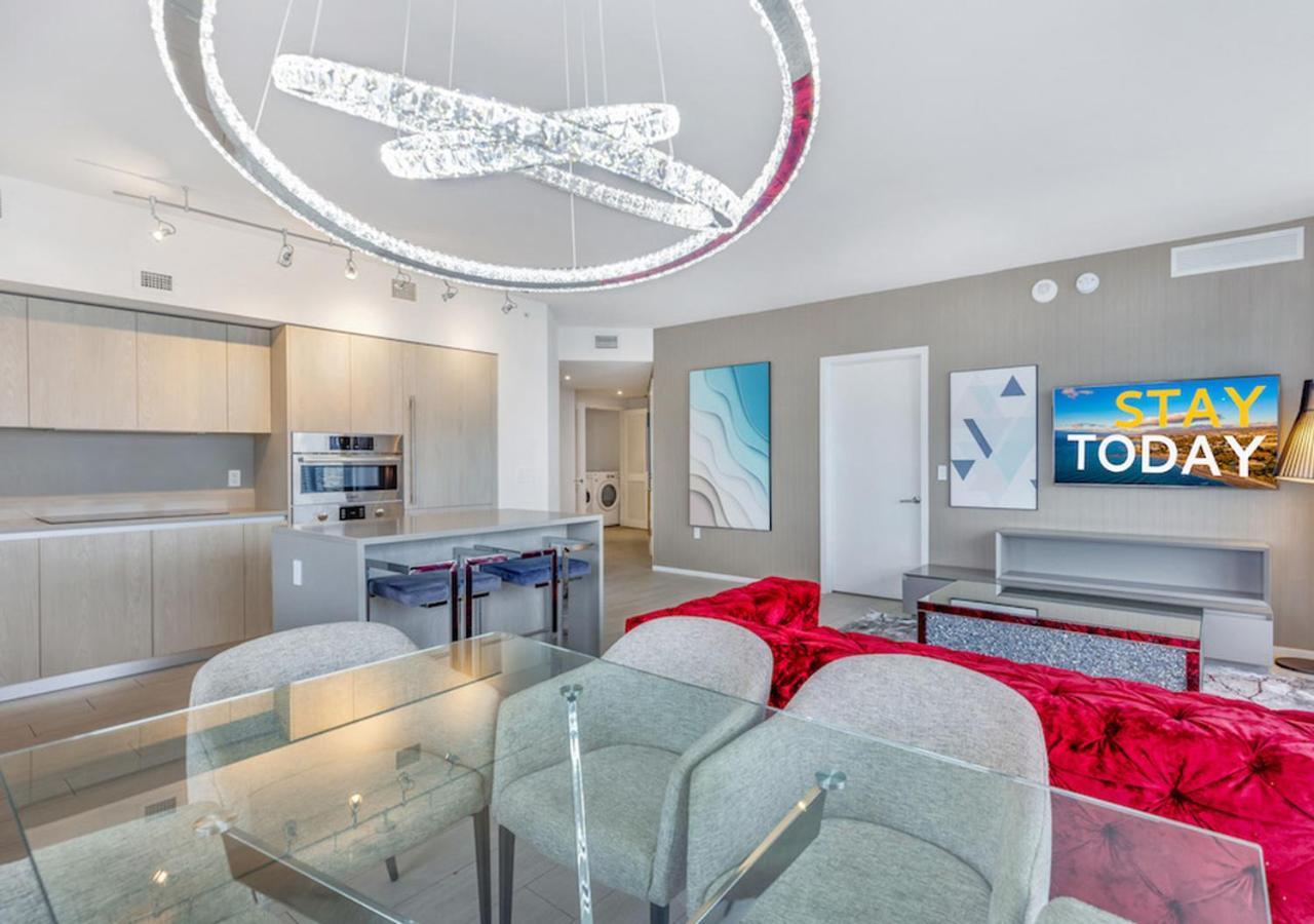 Hyde Beach House Three-Bedroom, Waterfront, Ocean And Intercostal View, Rooftop Pool, 5 Min Walk To Beach Hollywood Extérieur photo