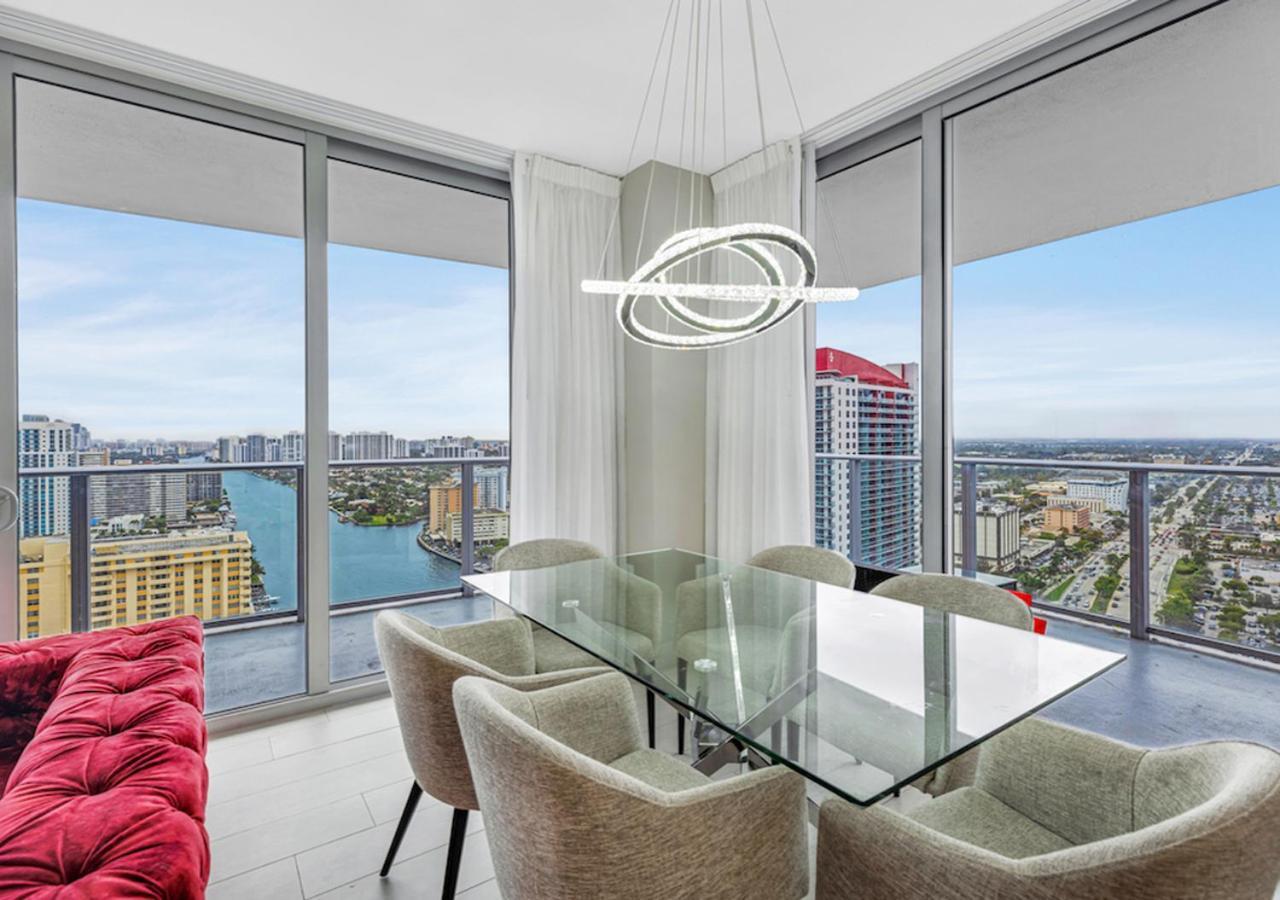 Hyde Beach House Three-Bedroom, Waterfront, Ocean And Intercostal View, Rooftop Pool, 5 Min Walk To Beach Hollywood Extérieur photo