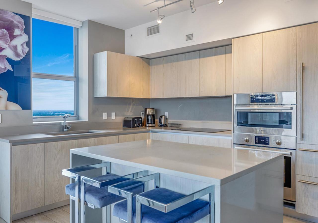 Hyde Beach House Three-Bedroom, Waterfront, Ocean And Intercostal View, Rooftop Pool, 5 Min Walk To Beach Hollywood Extérieur photo