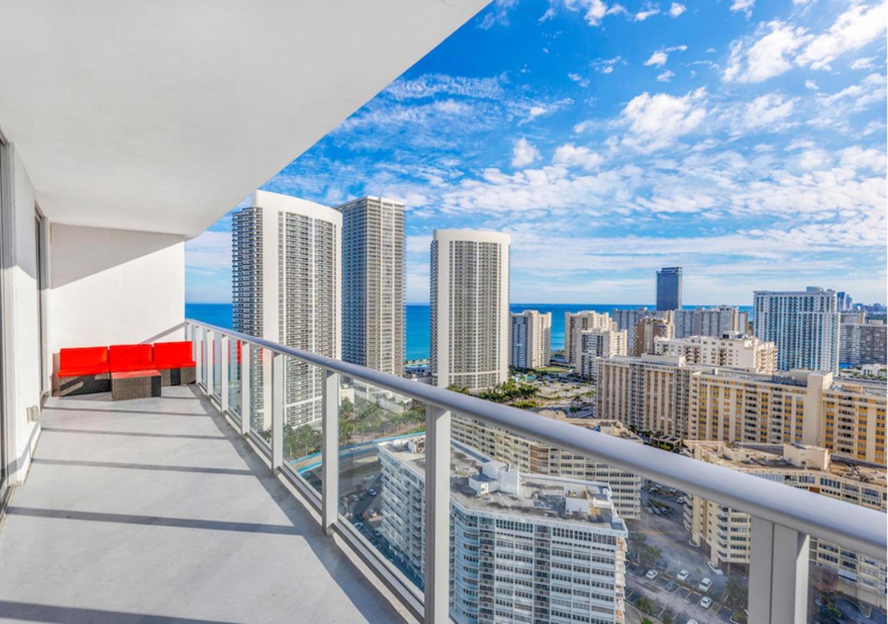 Hyde Beach House Three-Bedroom, Waterfront, Ocean And Intercostal View, Rooftop Pool, 5 Min Walk To Beach Hollywood Extérieur photo