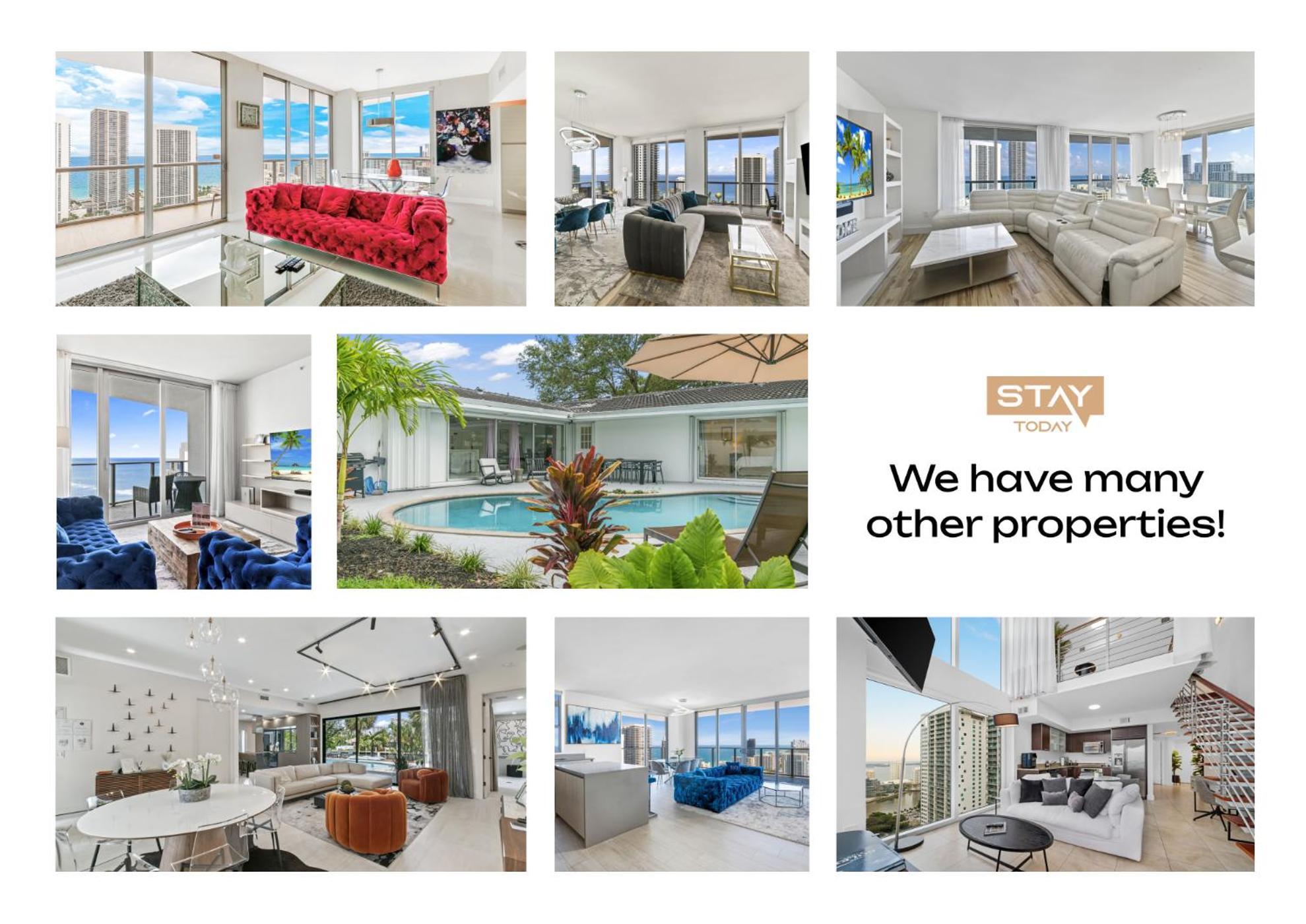 Hyde Beach House Three-Bedroom, Waterfront, Ocean And Intercostal View, Rooftop Pool, 5 Min Walk To Beach Hollywood Extérieur photo