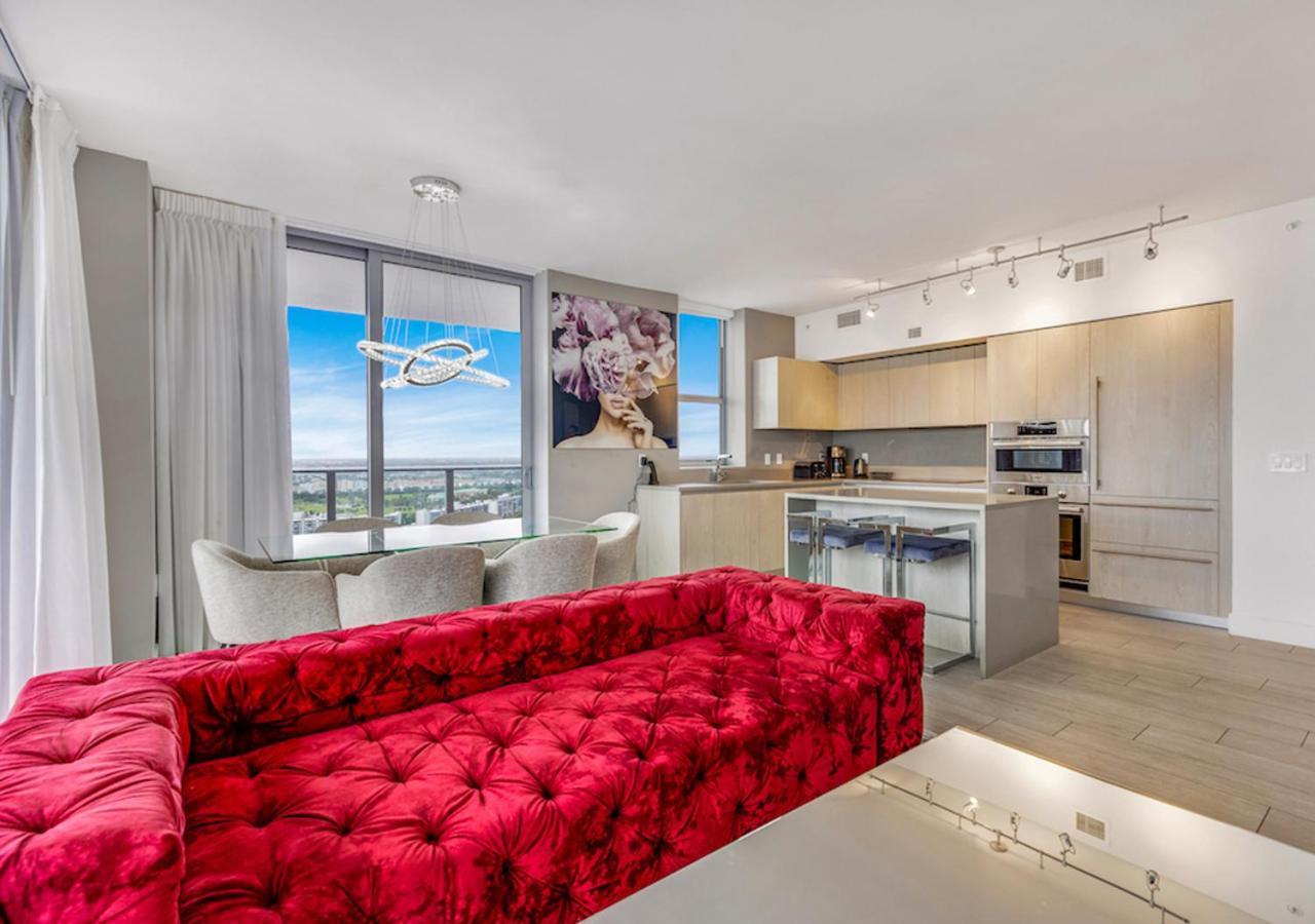 Hyde Beach House Three-Bedroom, Waterfront, Ocean And Intercostal View, Rooftop Pool, 5 Min Walk To Beach Hollywood Extérieur photo